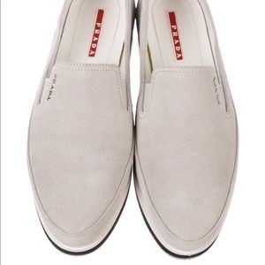 Prada Suede Sneakers Size 7.5
